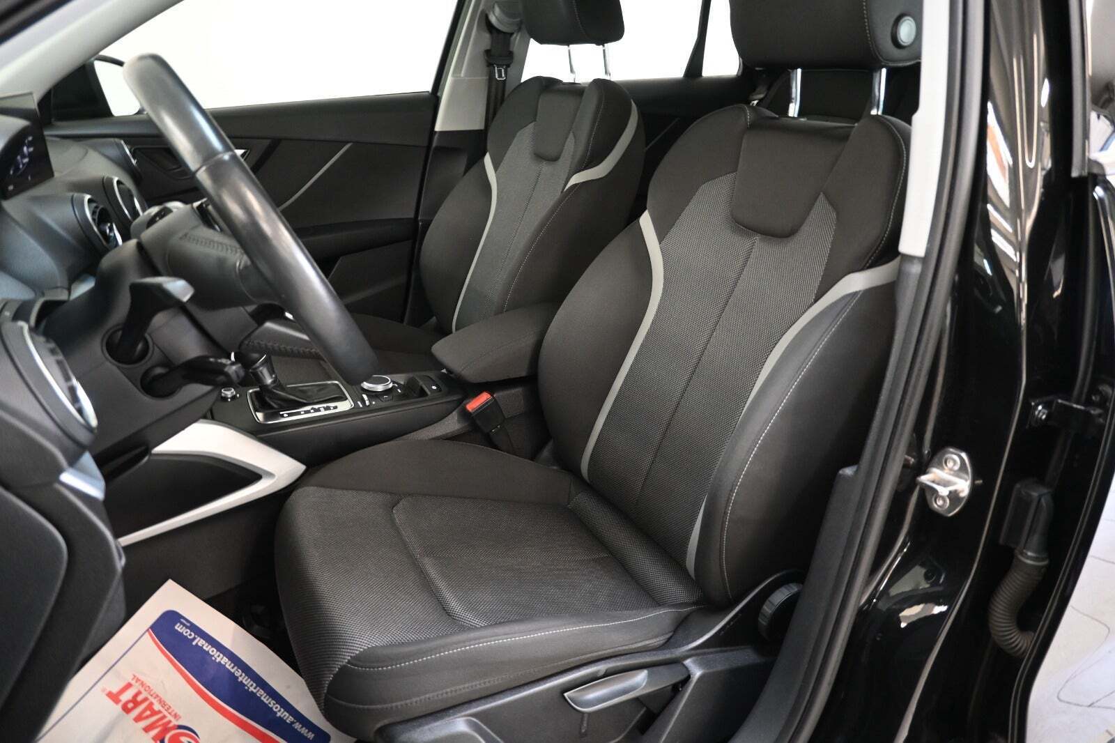 Sort Audi Q2 fra 2019