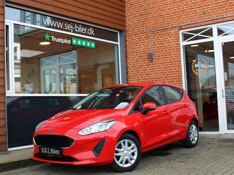 Ford Fiesta 1,5 TDCi 85 Connected