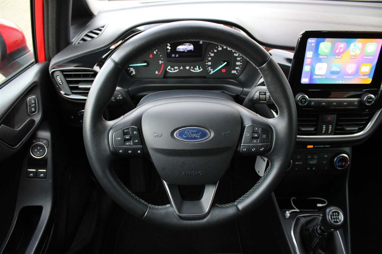 Ford Fiesta 1,5 TDCi 85 Connected