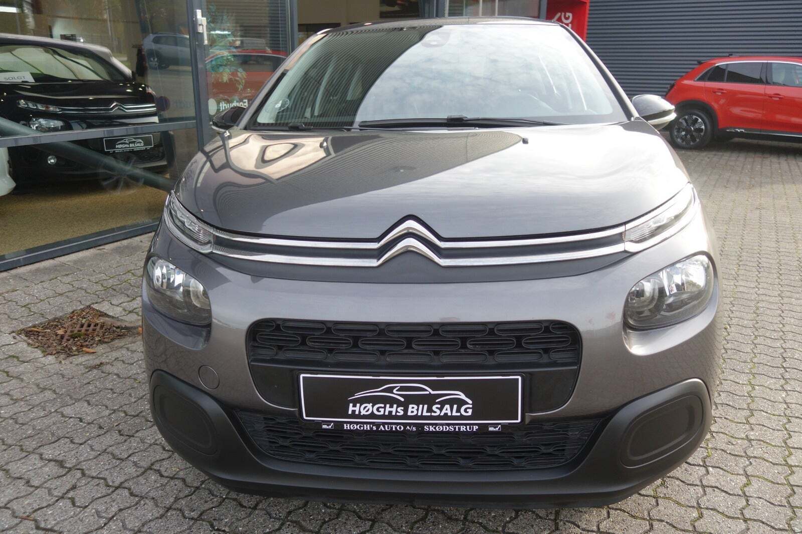 Grå Citroën C3 fra 2019