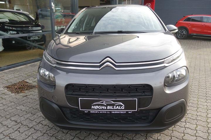 Grå Citroën C3 fra 2019