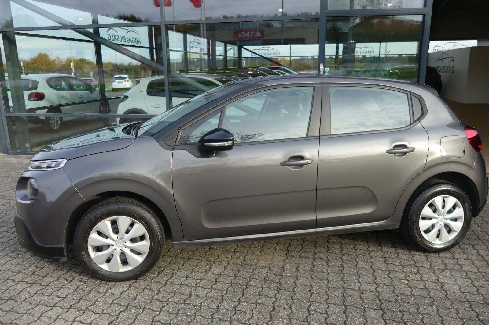 Grå Citroën C3 fra 2019