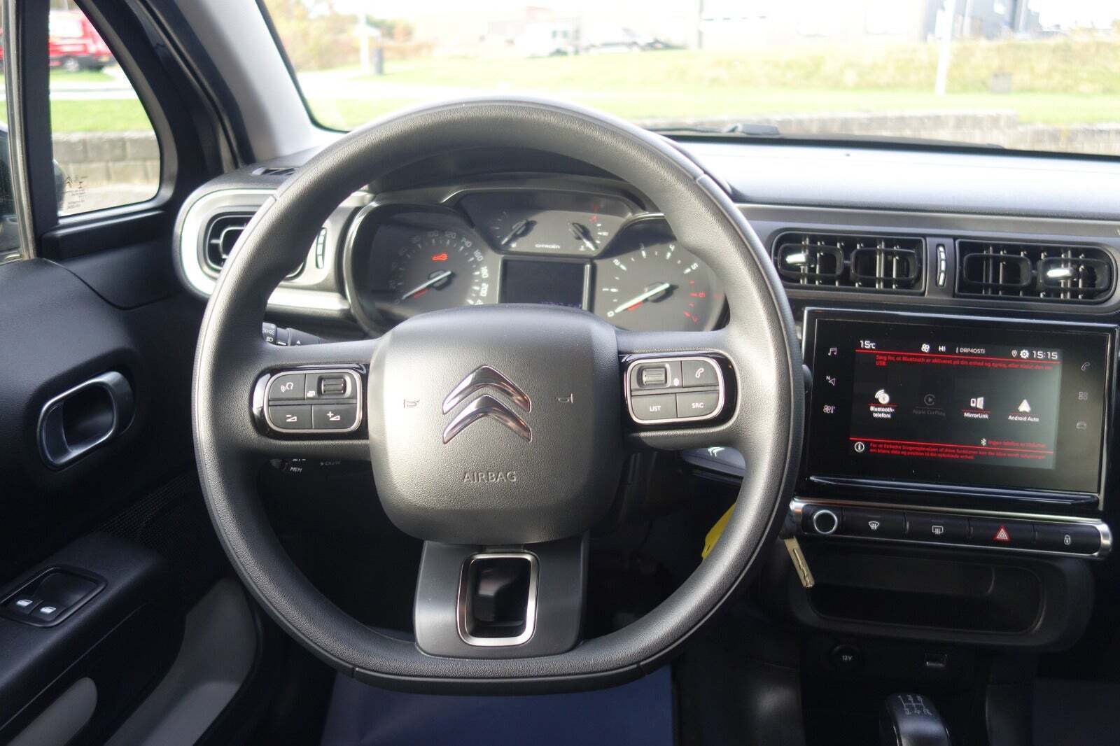 Grå Citroën C3 fra 2019