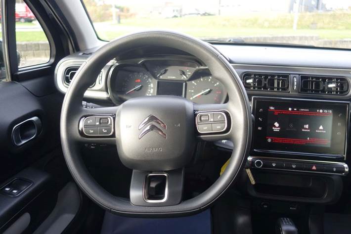 Grå Citroën C3 fra 2019