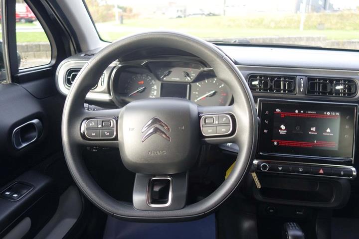 Grå Citroën C3 fra 2019