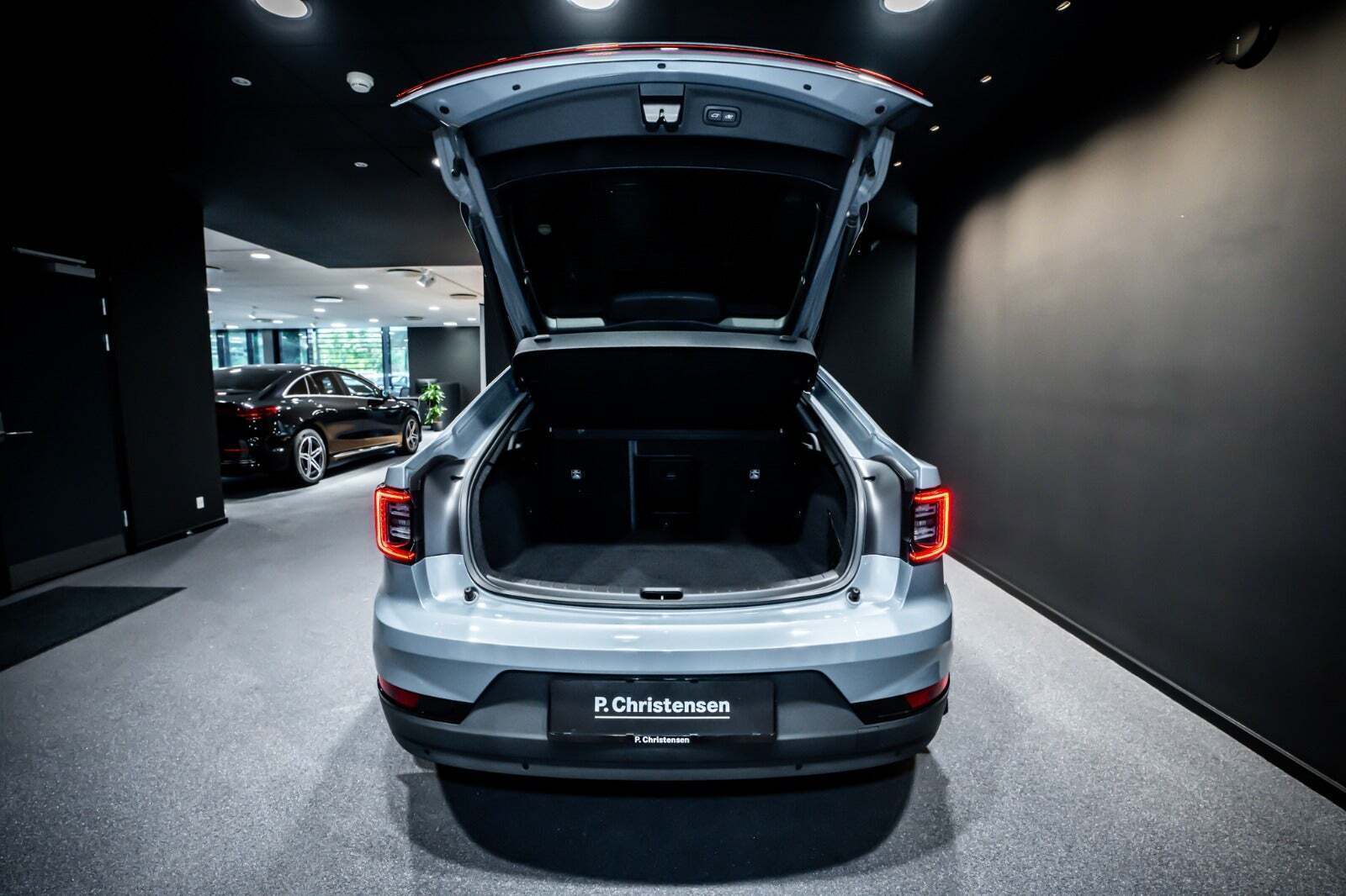 Grå Polestar 2 fra 2021