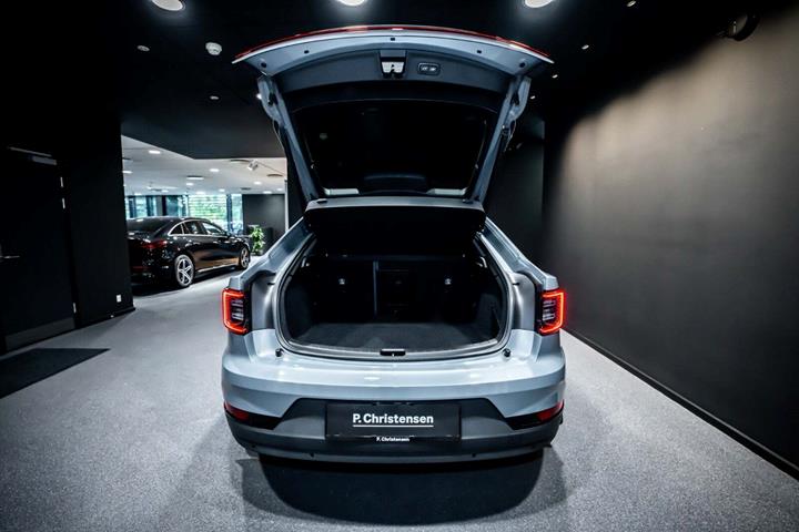 Grå Polestar 2 fra 2021