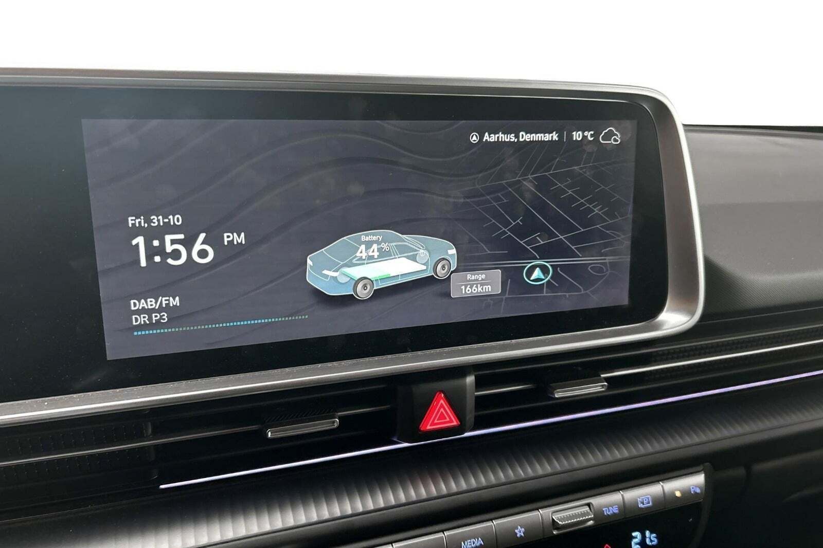 Grå Hyundai Ioniq 6 fra 2023