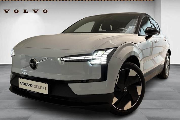 Blå Volvo EX30 fra 2024