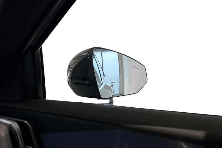 Blå Volvo EX30 fra 2024