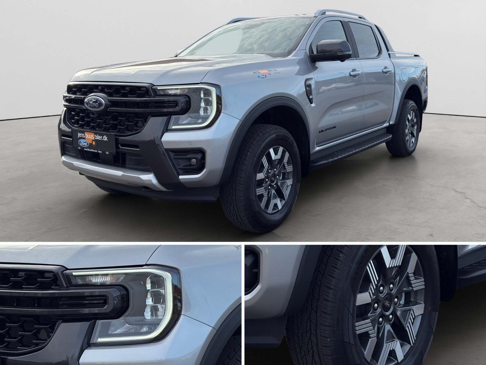 Sølv Ford Ranger fra 2026