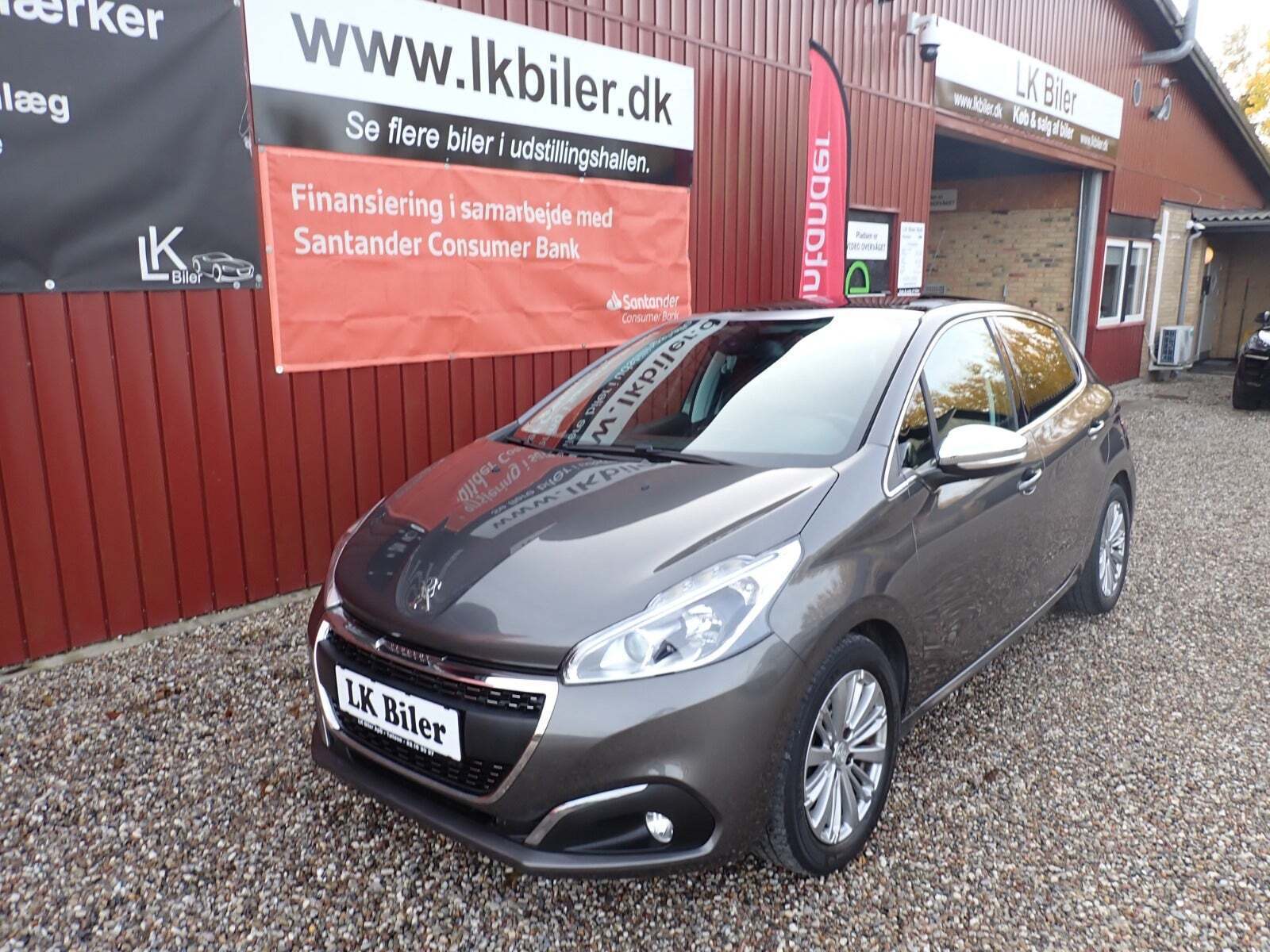 Peugeot 208 1,6 BlueHDi 100 Selection Sky