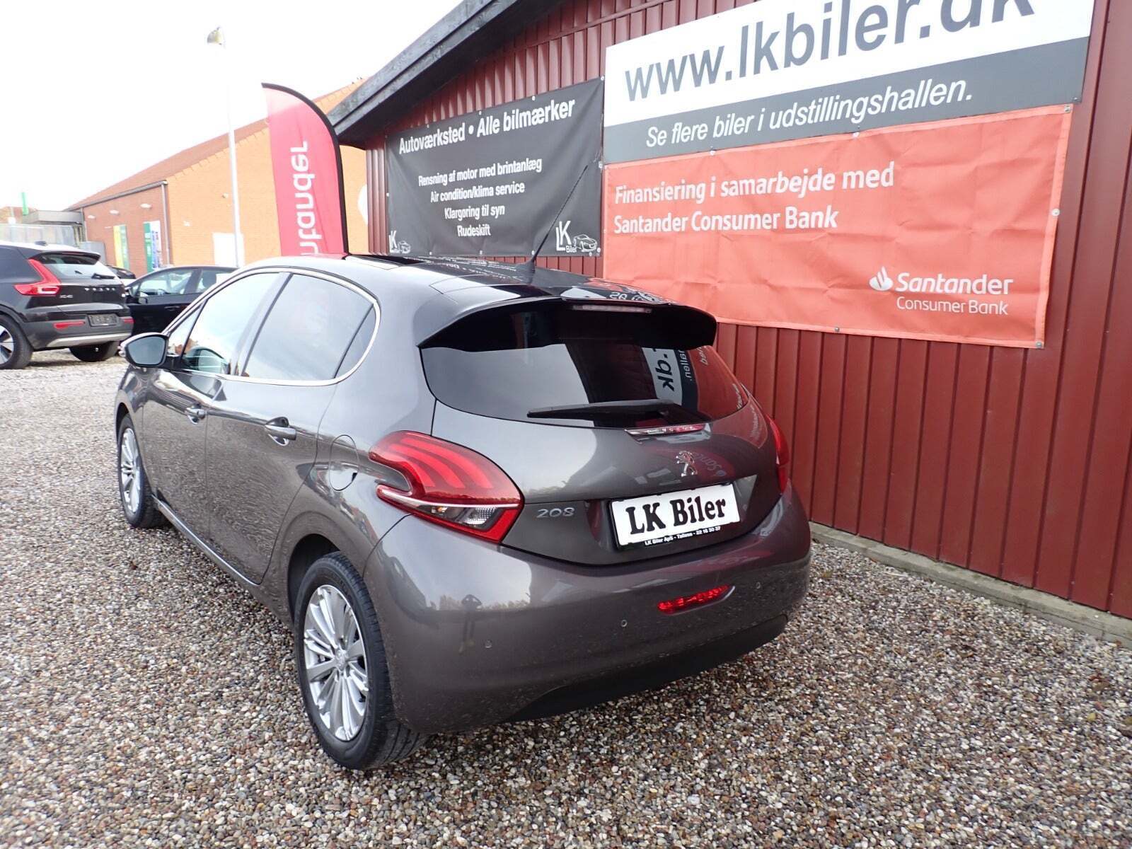 Peugeot 208 1,6 BlueHDi 100 Selection Sky