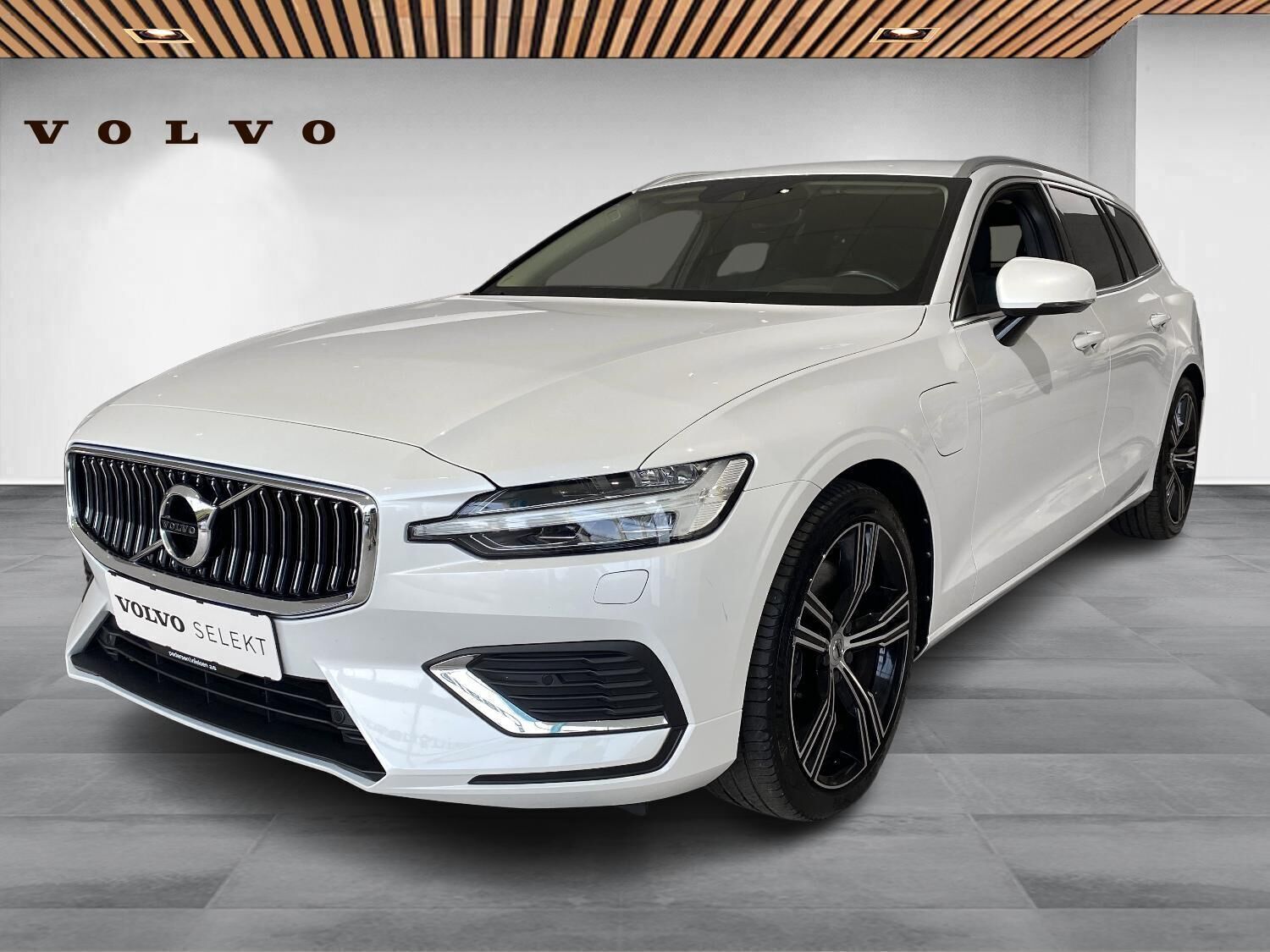 Volvo V60 2,0 T6 Twin Engine  Plugin-hybrid Inscription Expression 4x4 340HK Stc 8g Aut.