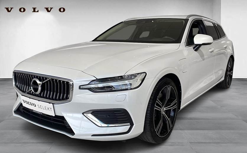Volvo V60 2,0 T6 Twin Engine Plugin-hybrid Inscription Expression 4x4 340HK Stc 8g Aut.