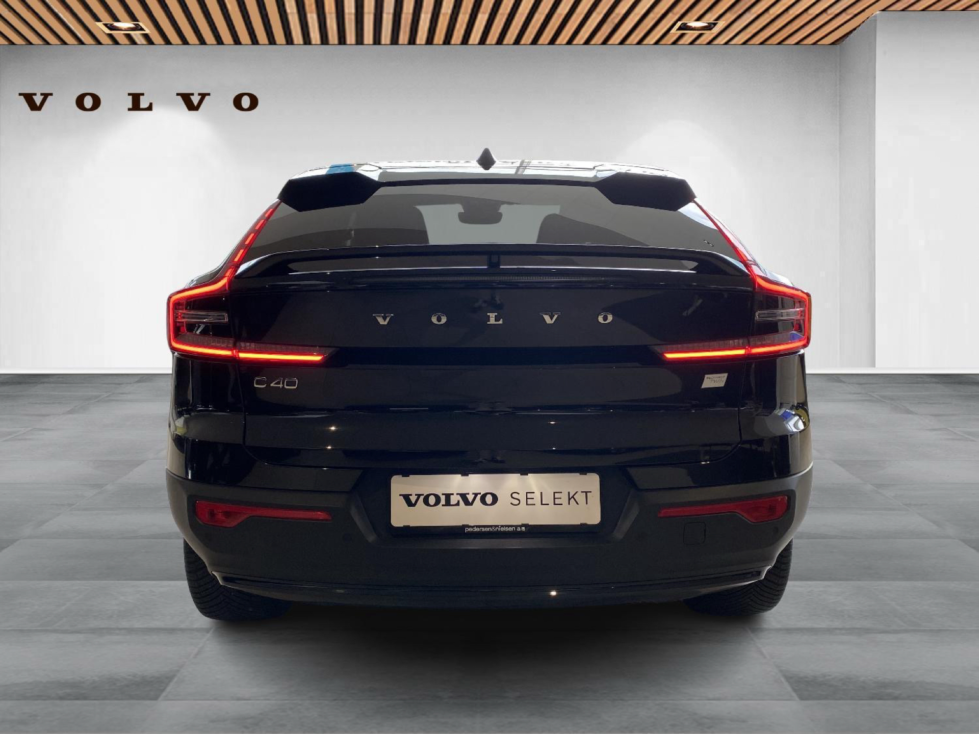 Volvo C40 Recharge Extended Range Ultimate 4WD 408HK 5d Aut.