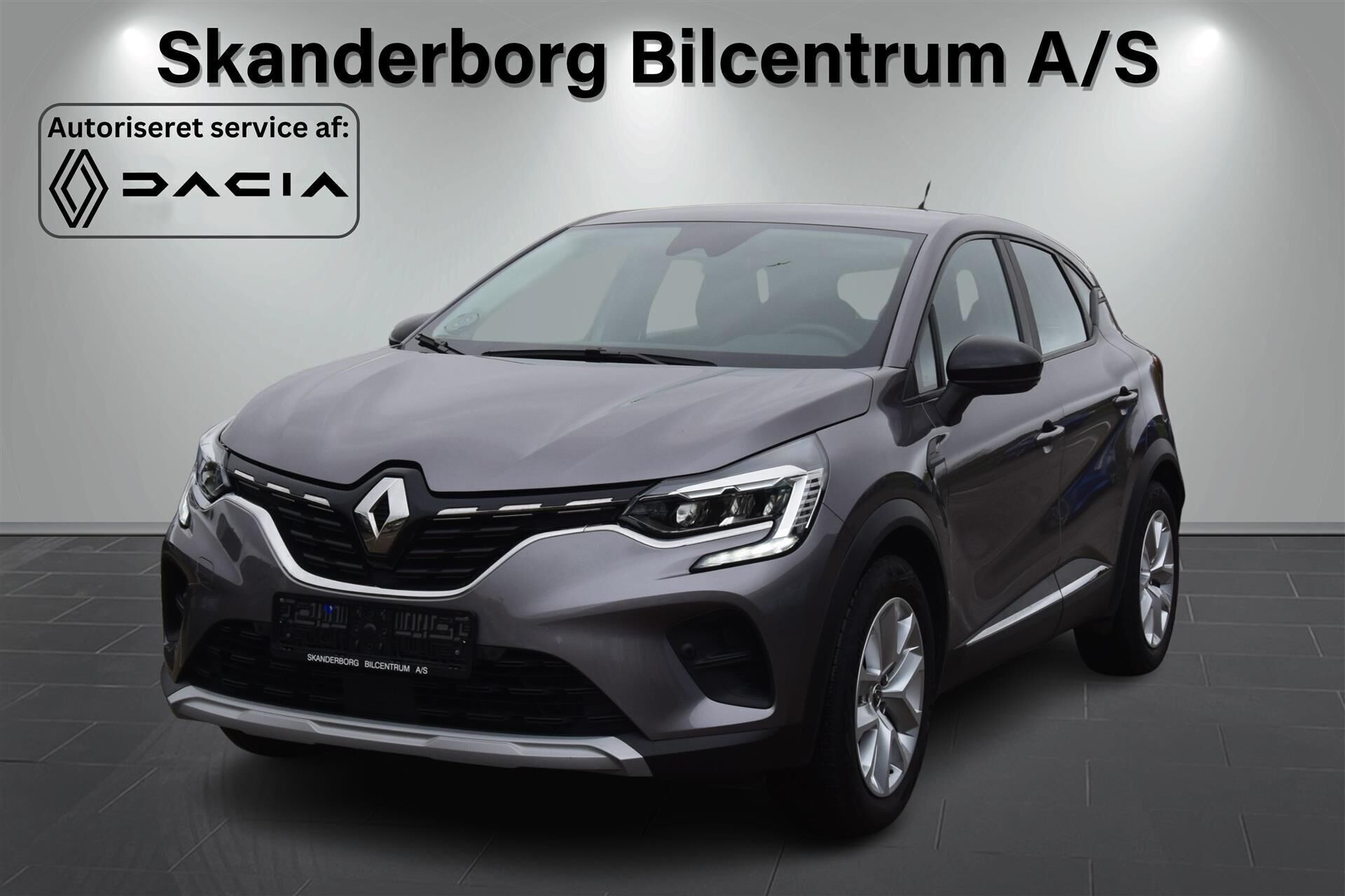 Renault Captur 1,0 TCE Zen 100HK 5d