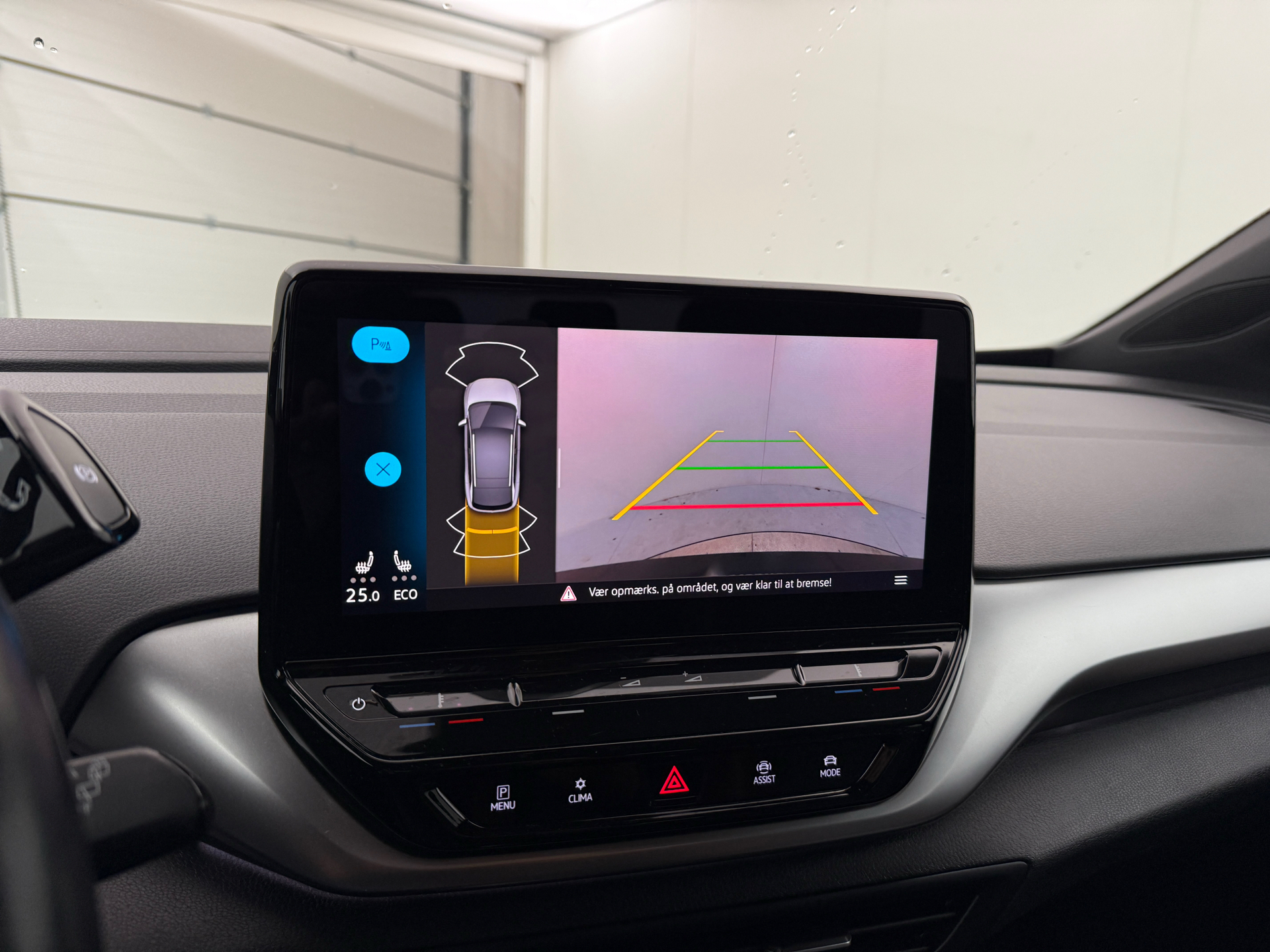 Blå VW ID.4 fra 2021