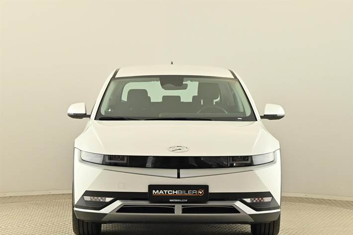 Hvid Hyundai Ioniq 5 fra 2021