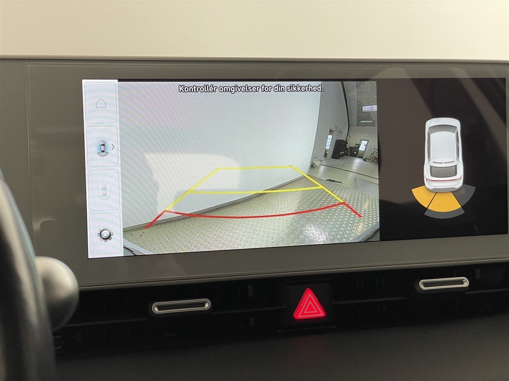 Hvid Hyundai Ioniq 5 fra 2021