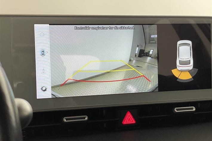 Hvid Hyundai Ioniq 5 fra 2021