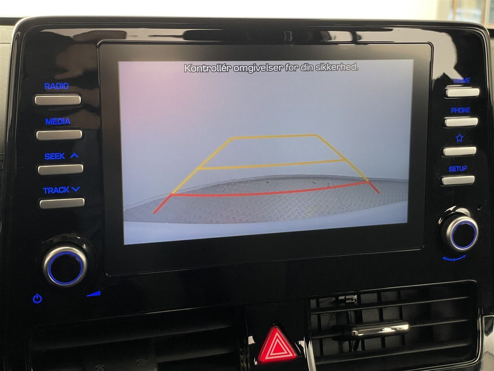 Hvid Hyundai Ioniq fra 2021