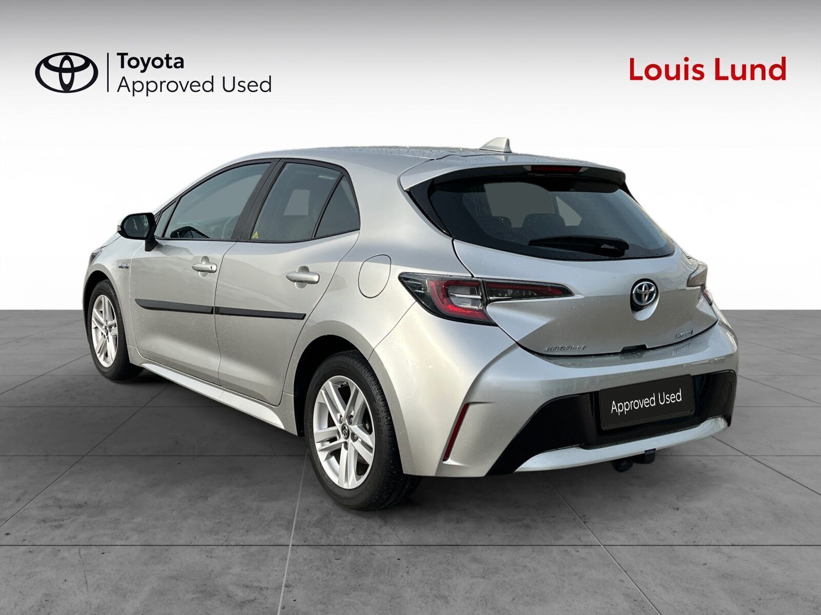 Toyota Corolla 1,8 Hybrid H3 E-CVT 122HK 5d Trinl. Gear