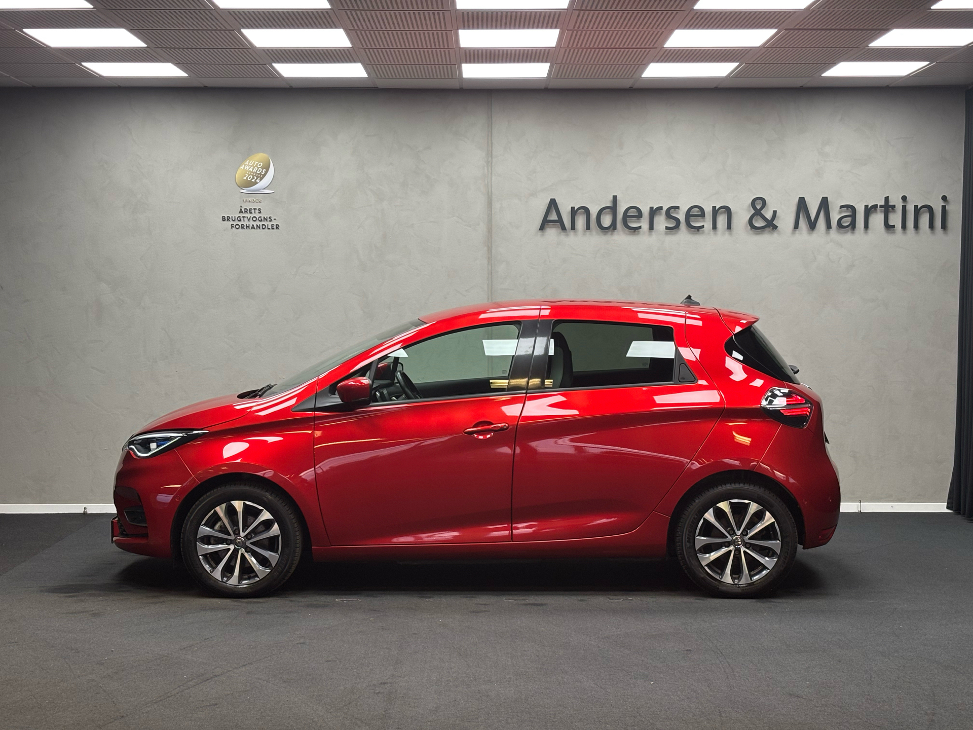 Renault Zoe 52 kWh Intens 136HK 5d Aut.