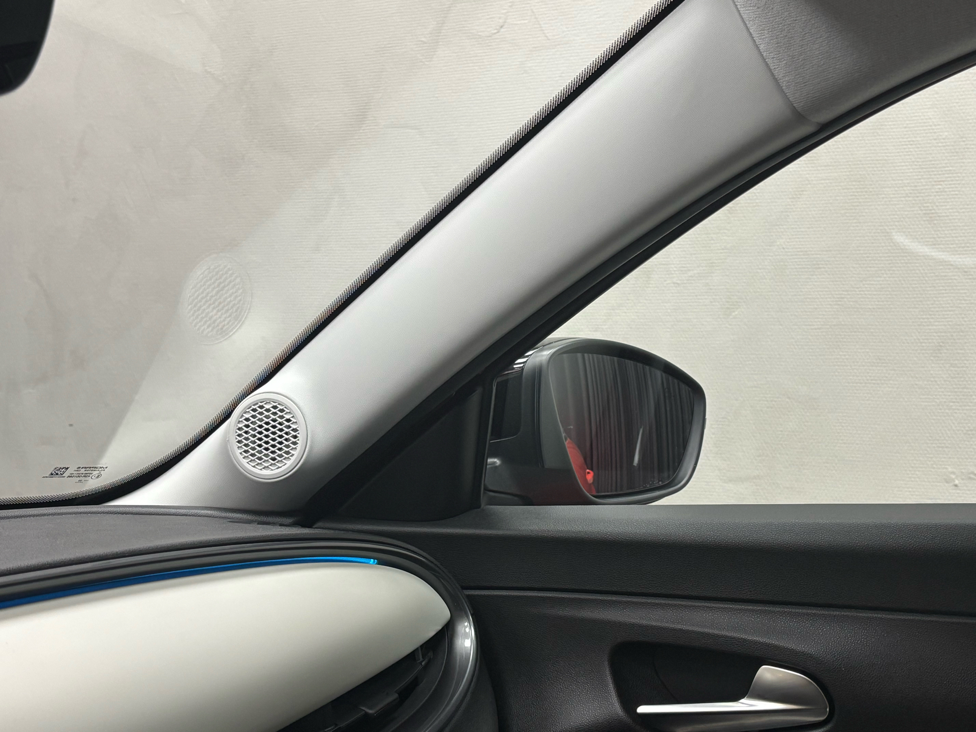 Orange Fiat 600e fra 2024