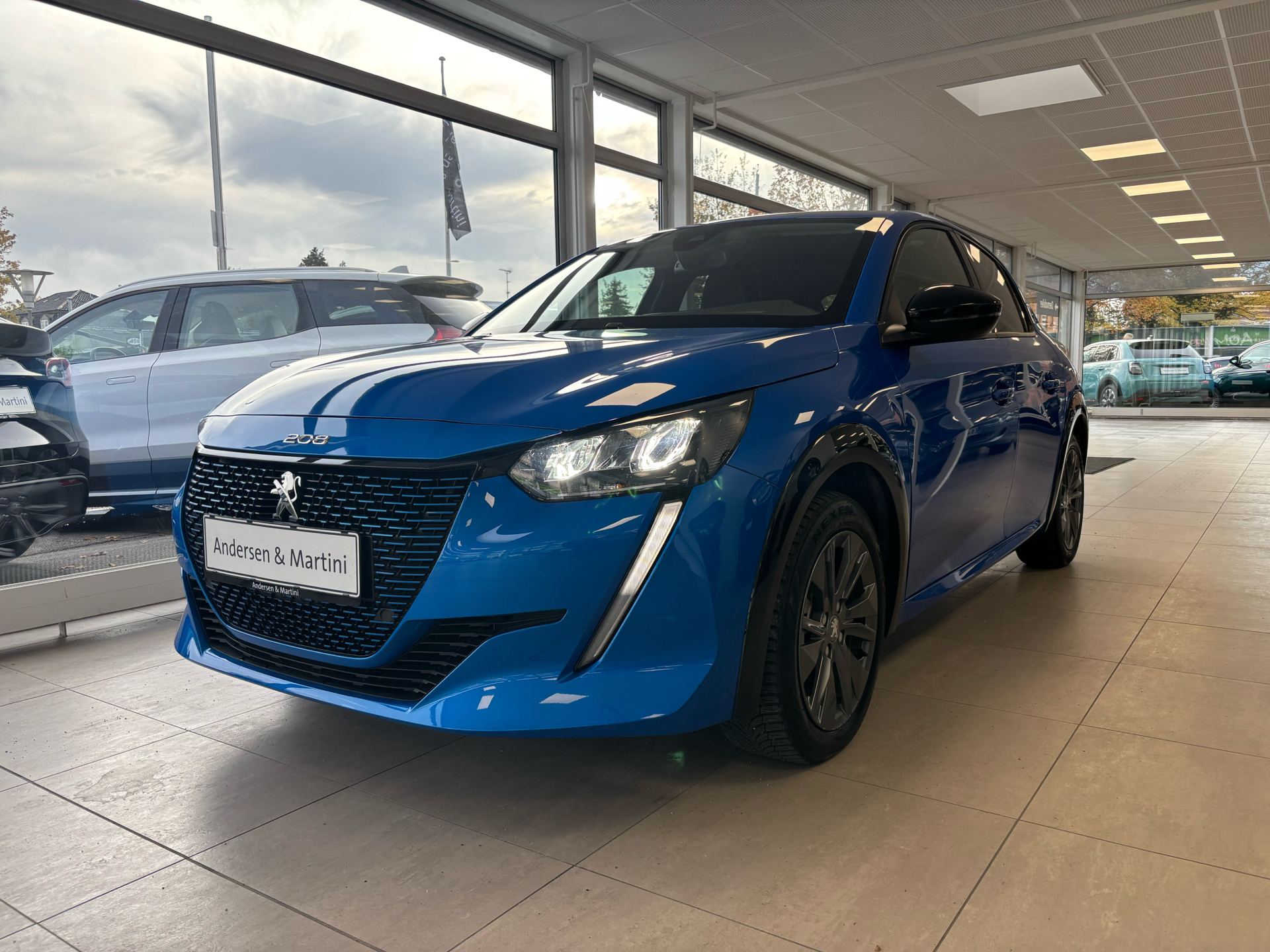 Peugeot e-208 EL Allure 136HK 5d Aut.