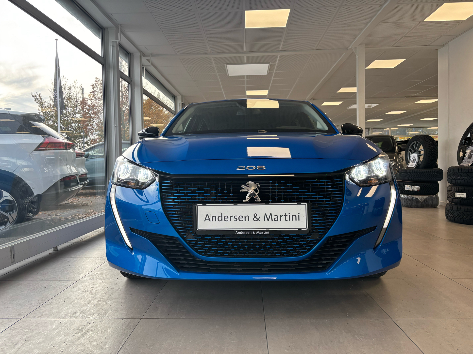 Peugeot e-208 EL Allure 136HK 5d Aut.