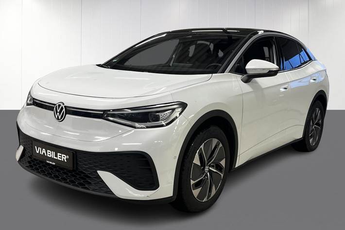 Hvid VW ID.5 fra 2025 set udefra