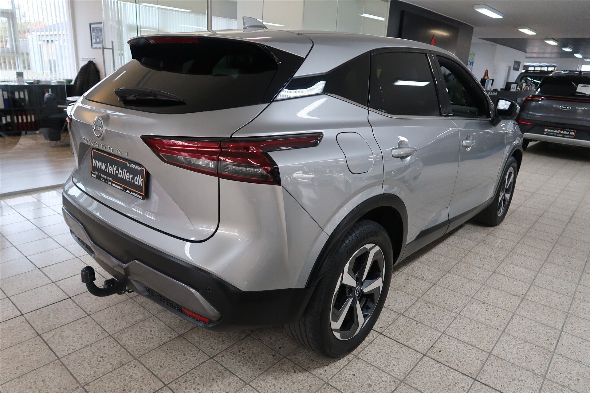 Nissan Qashqai 1,3 MHEV  Mild hybrid Tekna X-Tronic 158HK 5d 7g Aut.