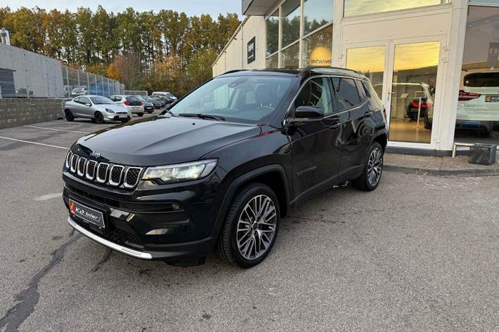 Sort Jeep Compass fra 2021