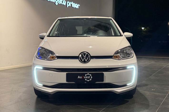 Hvid VW E-UP! fra 2021
