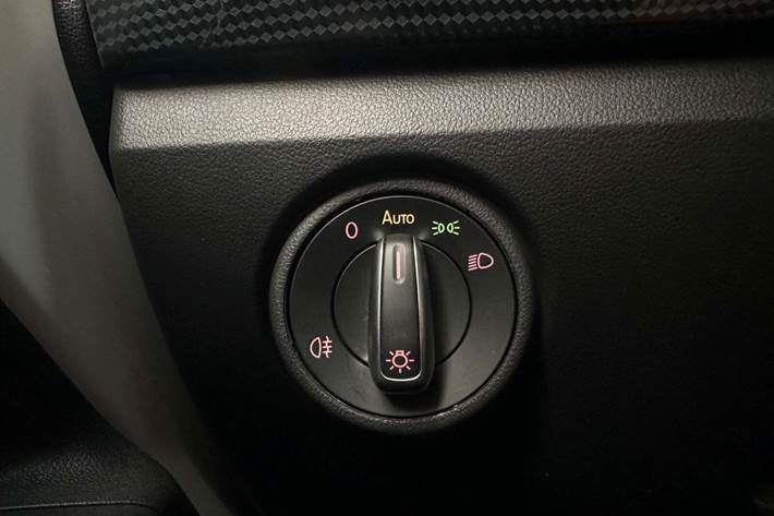 Hvid VW E-UP! fra 2021