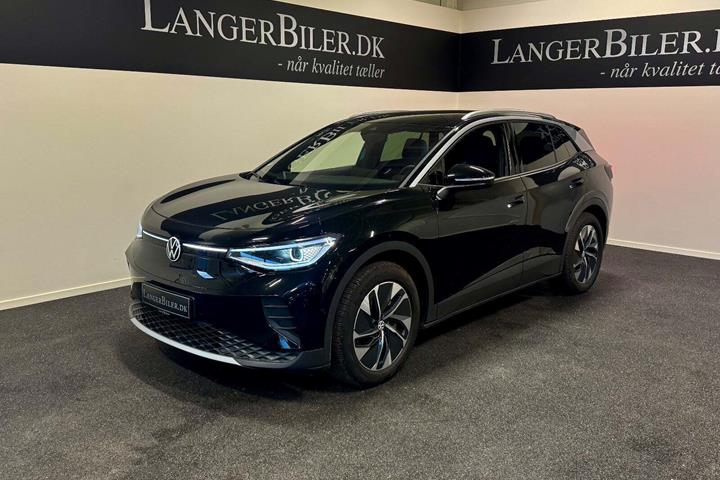 Sort VW ID.4 fra 2025 set udefra