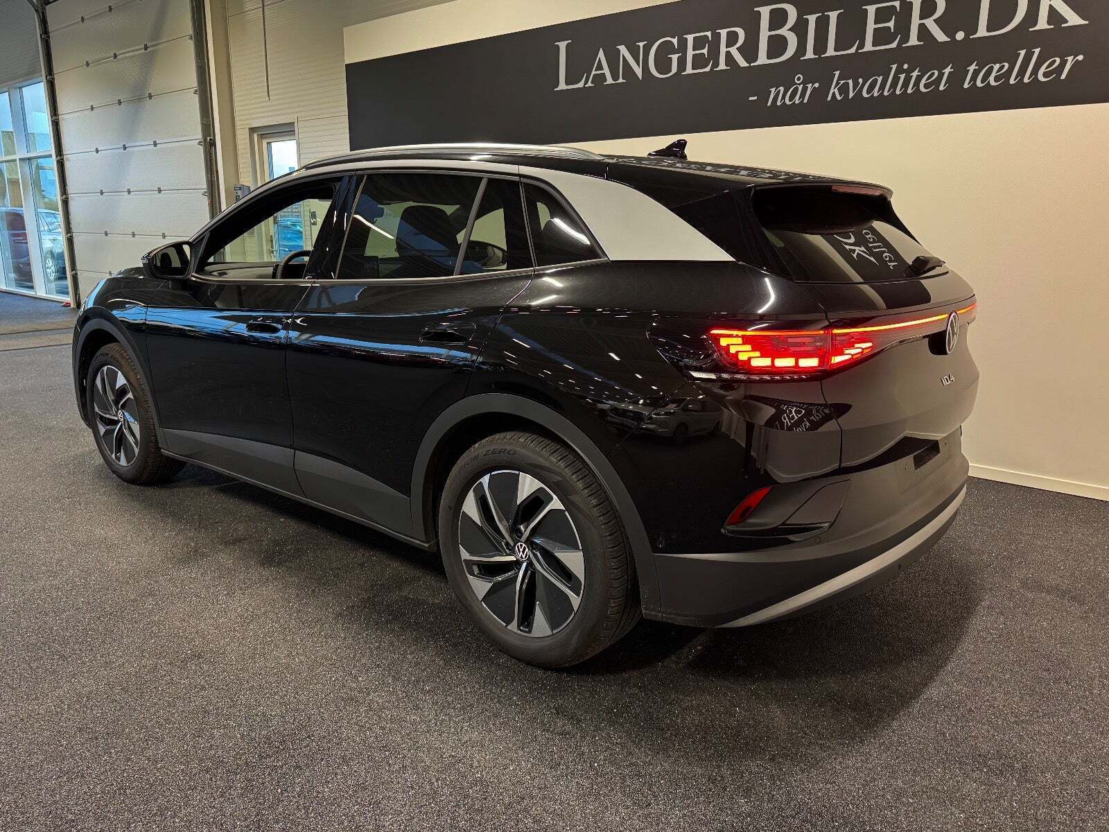 Sort VW ID.4 fra 2025