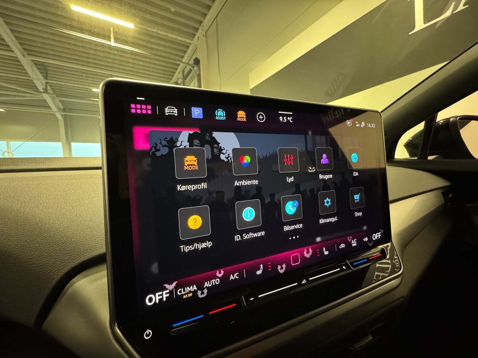 Sort VW ID.4 fra 2025