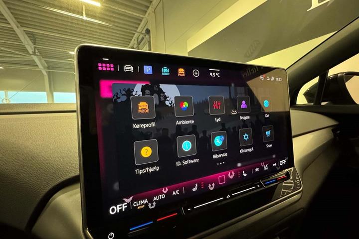 Sort VW ID.4 fra 2025