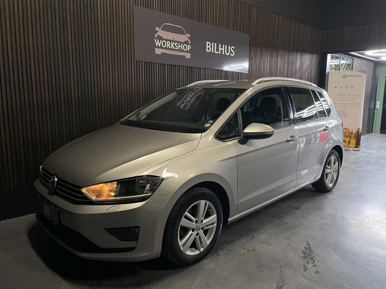 VW Golf Sportsvan 1,6 TDi 110 Comfortline BMT