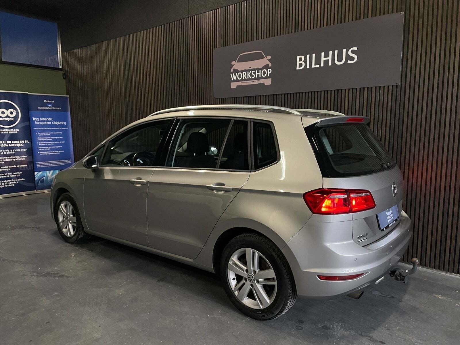 VW Golf Sportsvan 1,6 TDi 110 Comfortline BMT