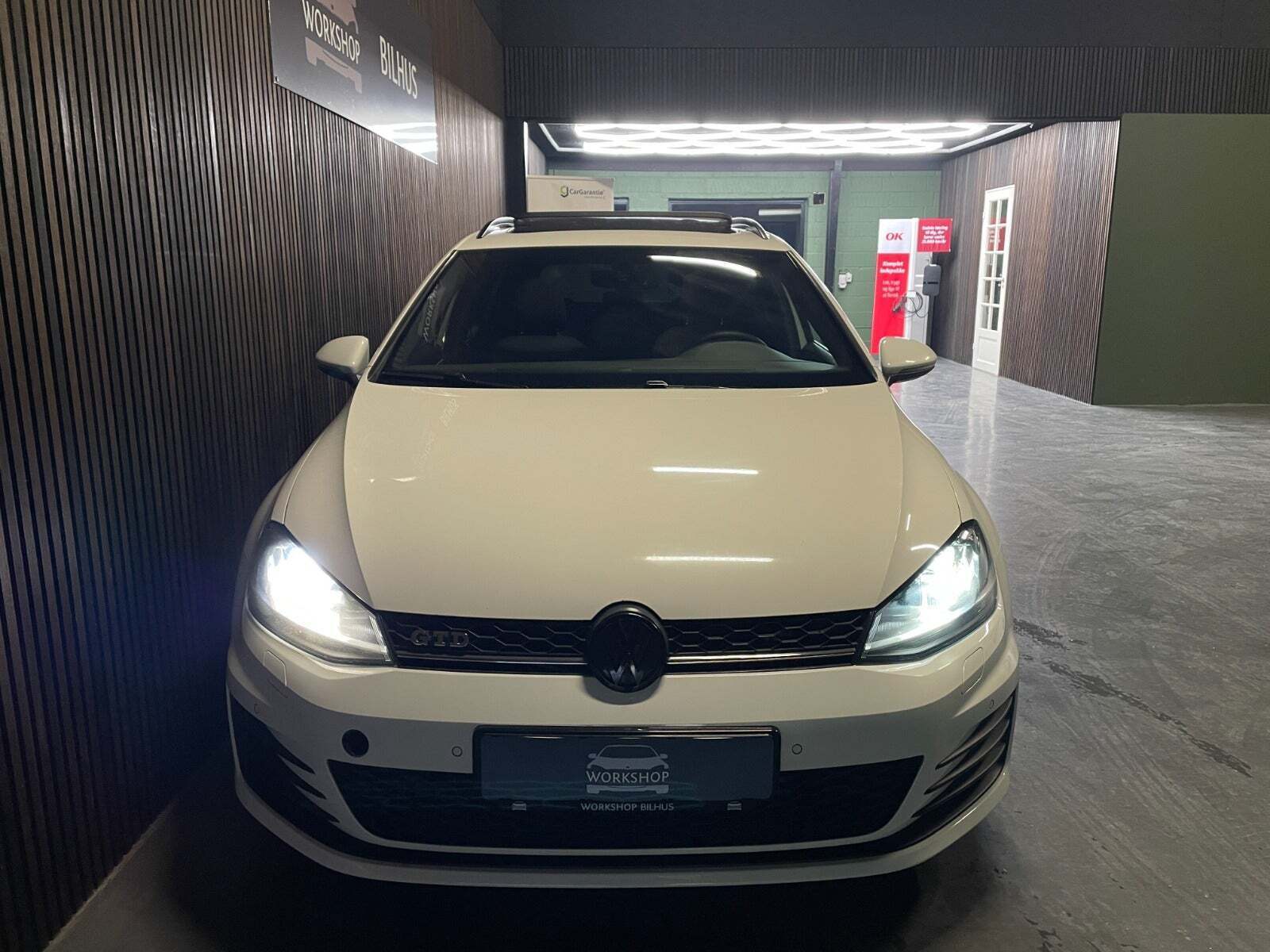 VW Golf VII 2,0 TDi 184 GTD Variant DSG