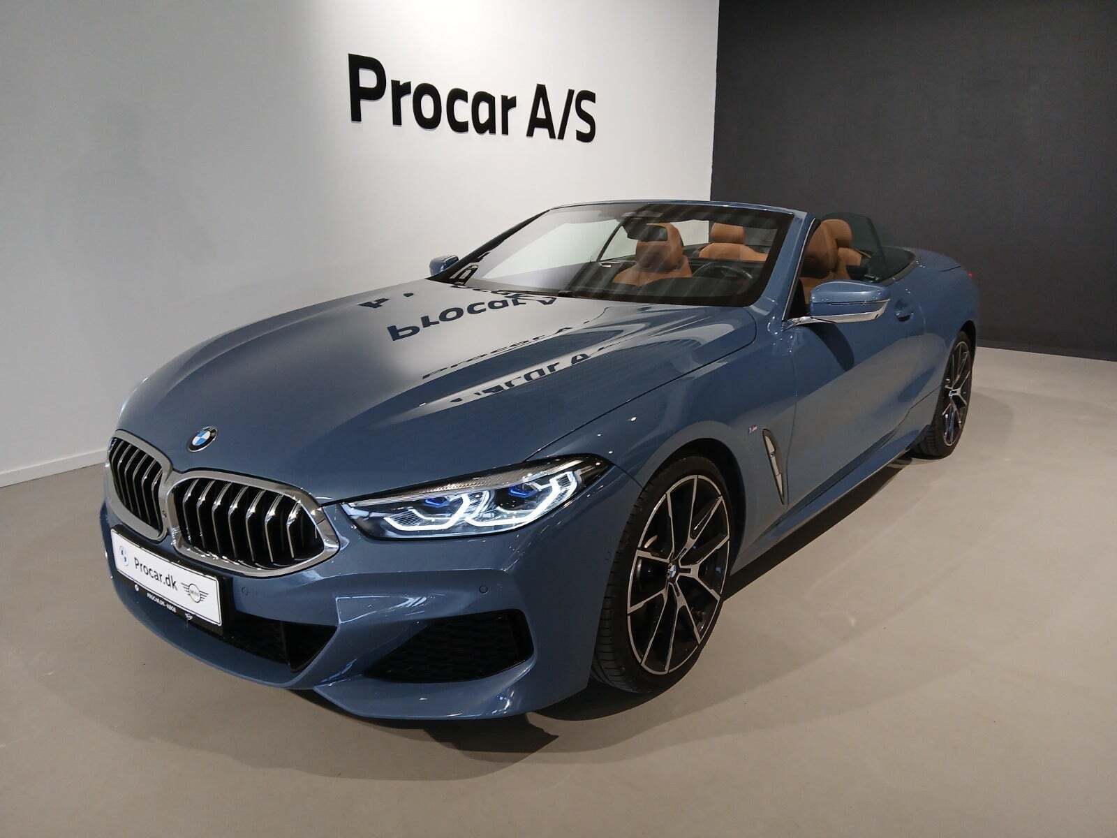 BMW 840i 3,0 Cabriolet aut.