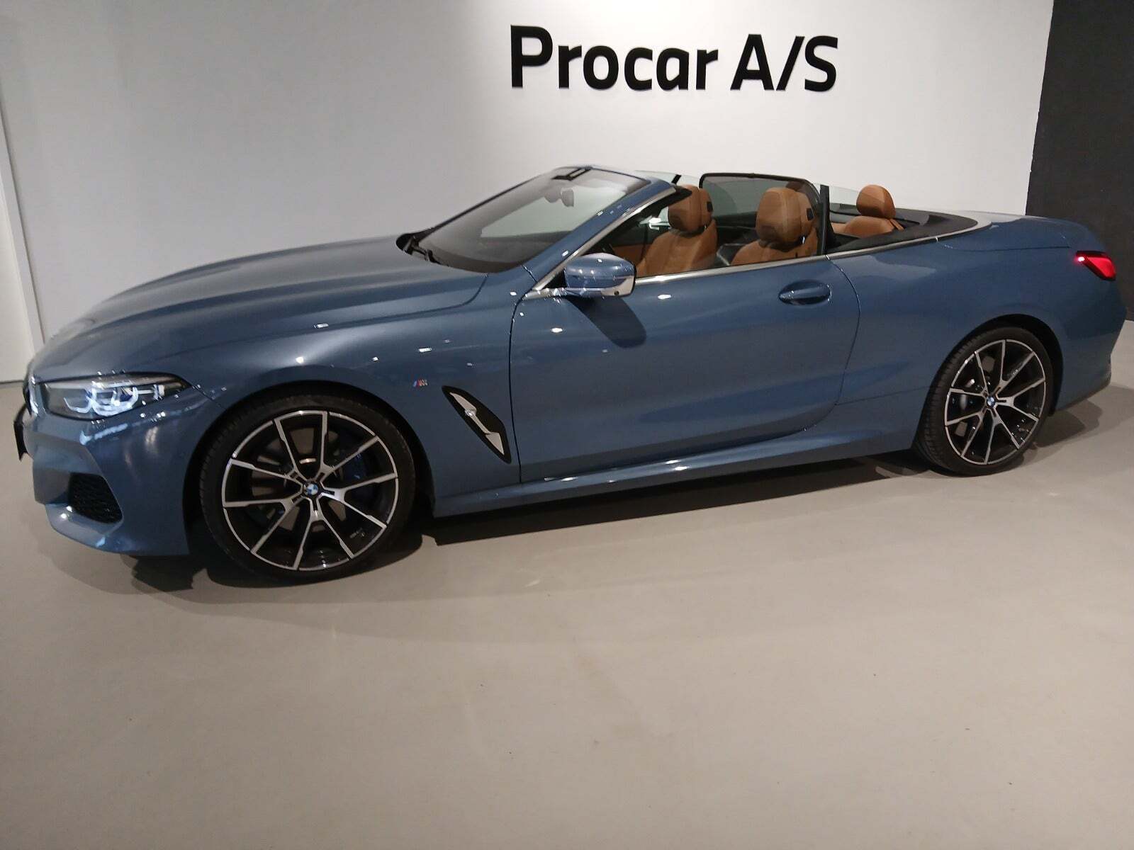 BMW 840i 3,0 Cabriolet aut.