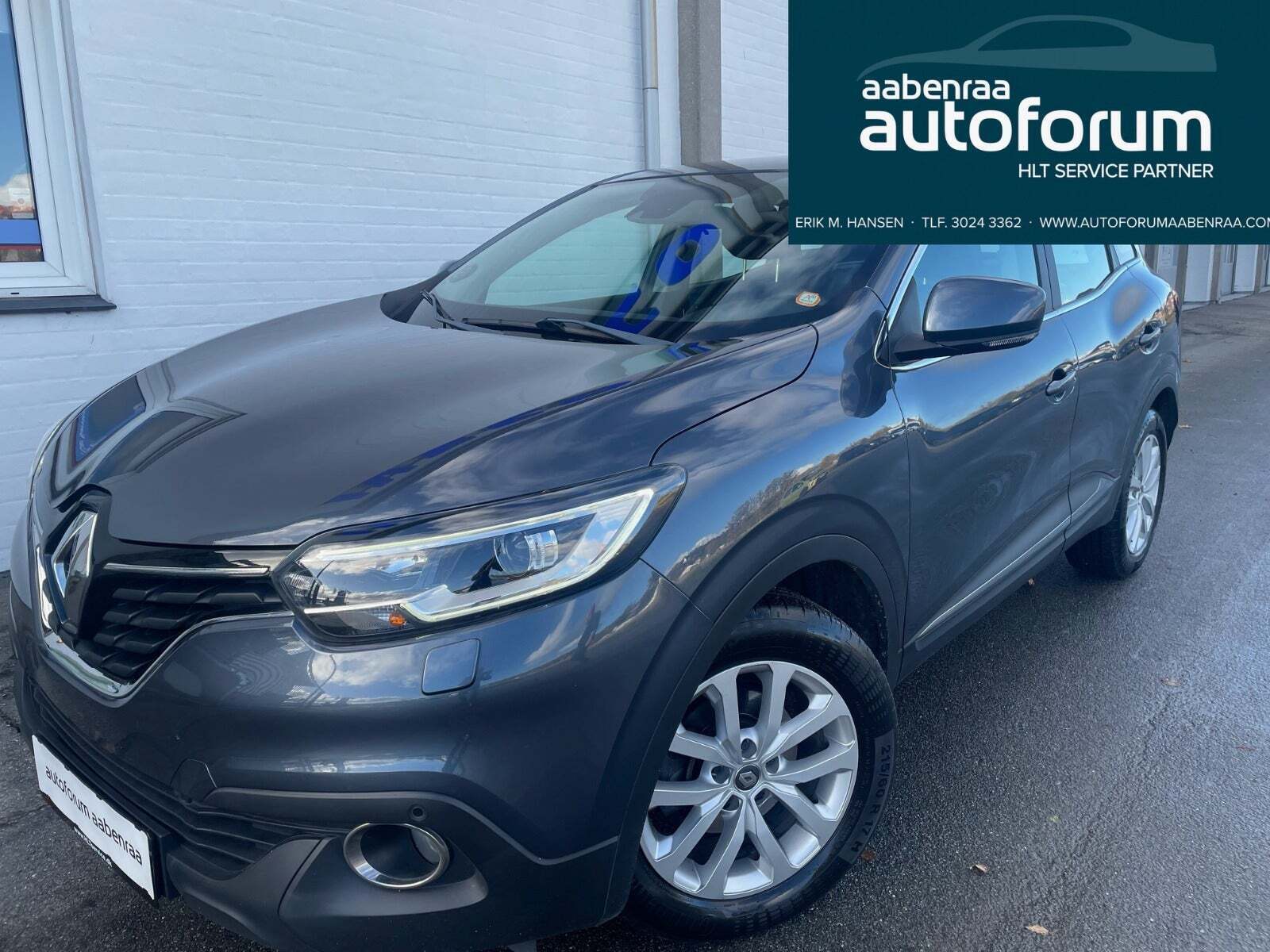 Renault Kadjar 1,3 TCe 140 Zen Van