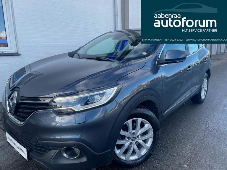 Renault Kadjar 1,3 TCe 140 Zen Van