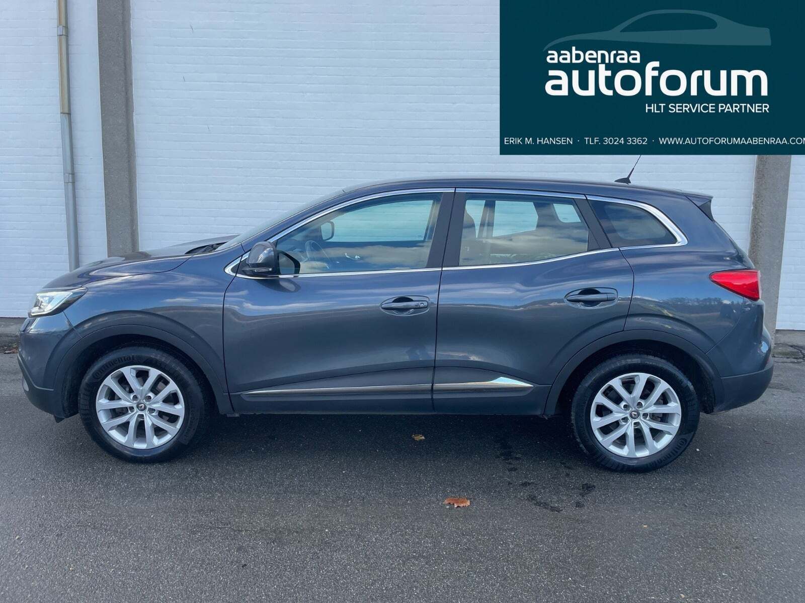 Renault Kadjar 1,3 TCe 140 Zen Van