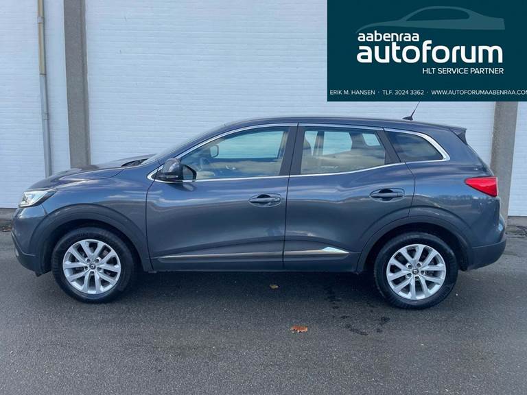 Renault Kadjar 1,3 TCe 140 Zen Van