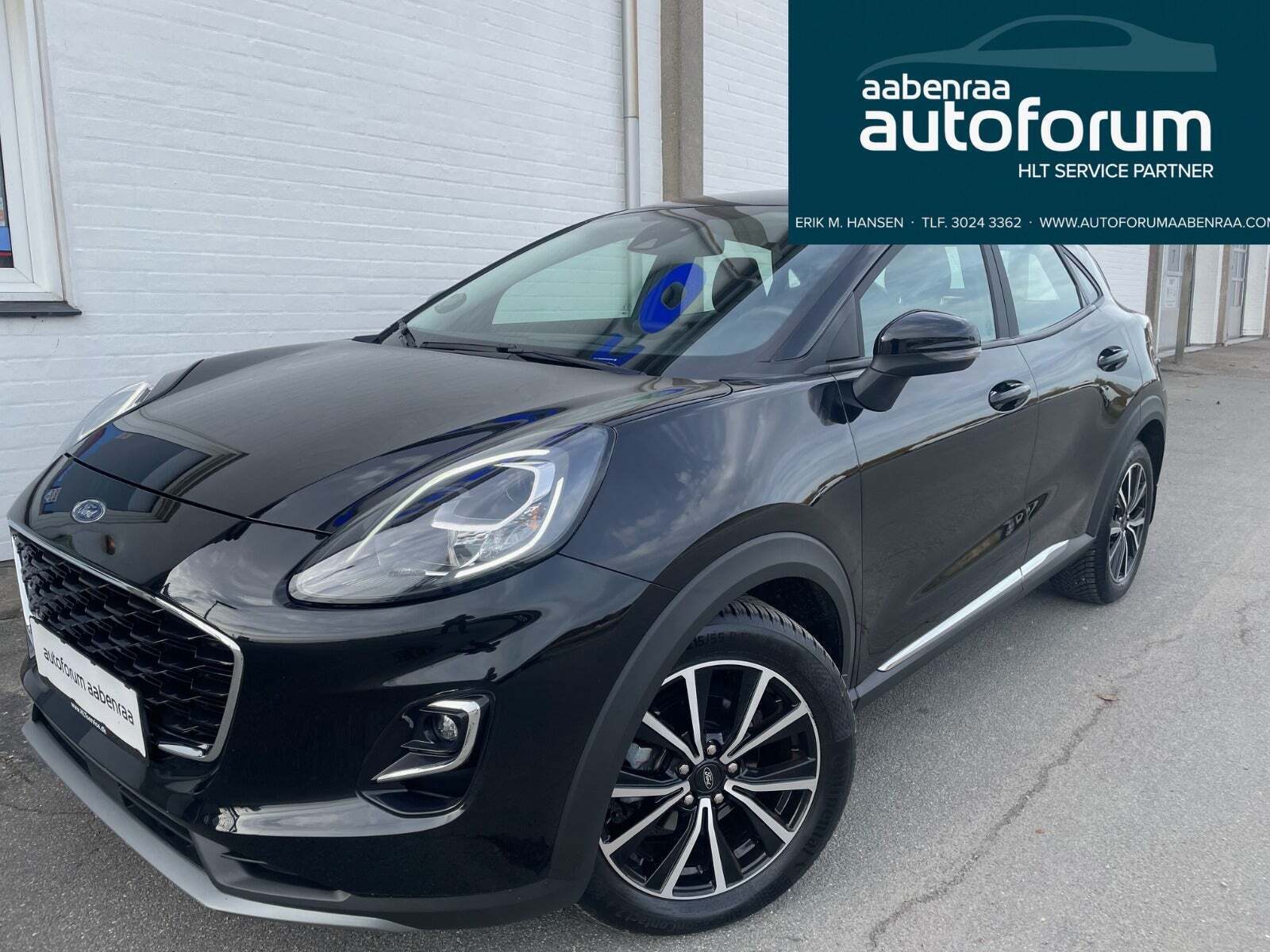 Ford Puma 1,0 EcoBoost mHEV Titanium DCT